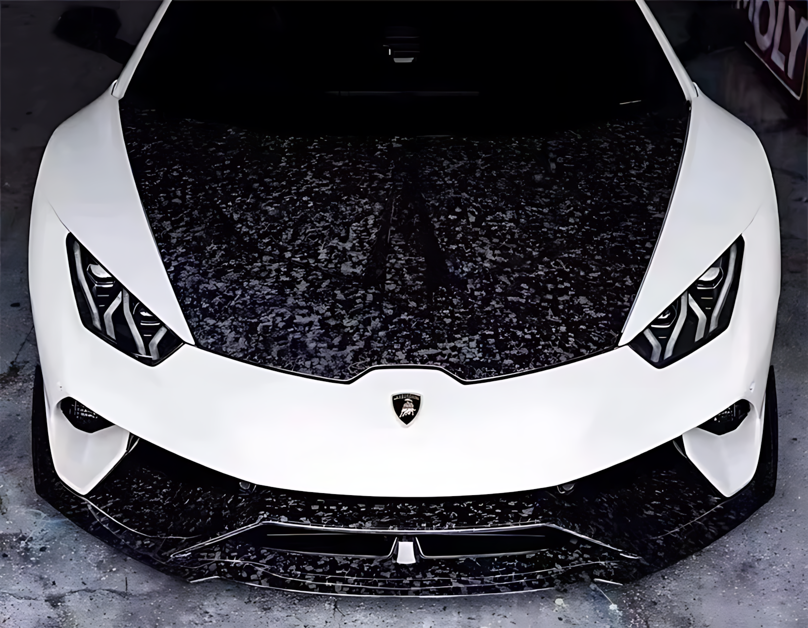 Lamborghini Huracan LP580/610 (2014–2018) Forged Carbon Fiber 1016-Style Engine Hood | Lightweight Supercar Upgrade BMBMWORKS