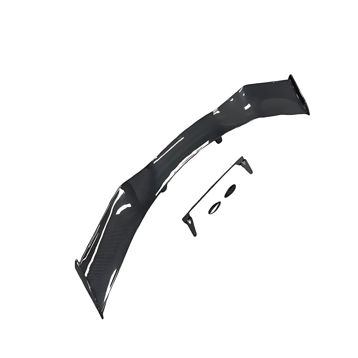 Carbon Fiber Rear Trunk Wing Lip for Corvette C8 Stingray (2020–2021) – Add Instant Track-Ready Style BMBMWORKS