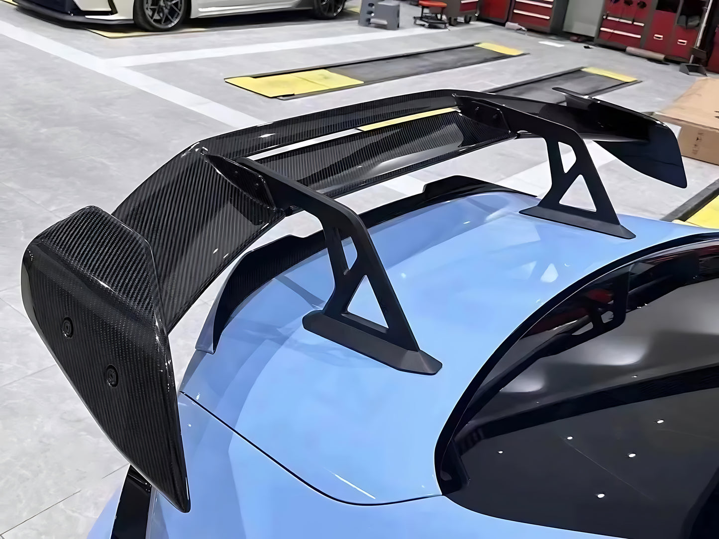 Forged Carbon Fiber Wing Spoiler for BMW M2 (G87)