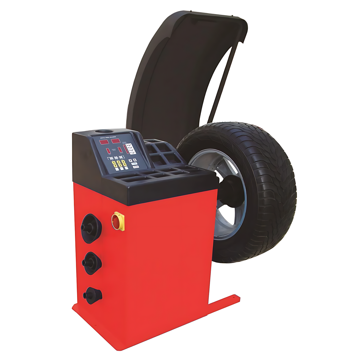Tire Changer & Wheel Balancer Combo | 12"-24" Rim Capacity | 145 psi | CE Certified BMBMWORKS