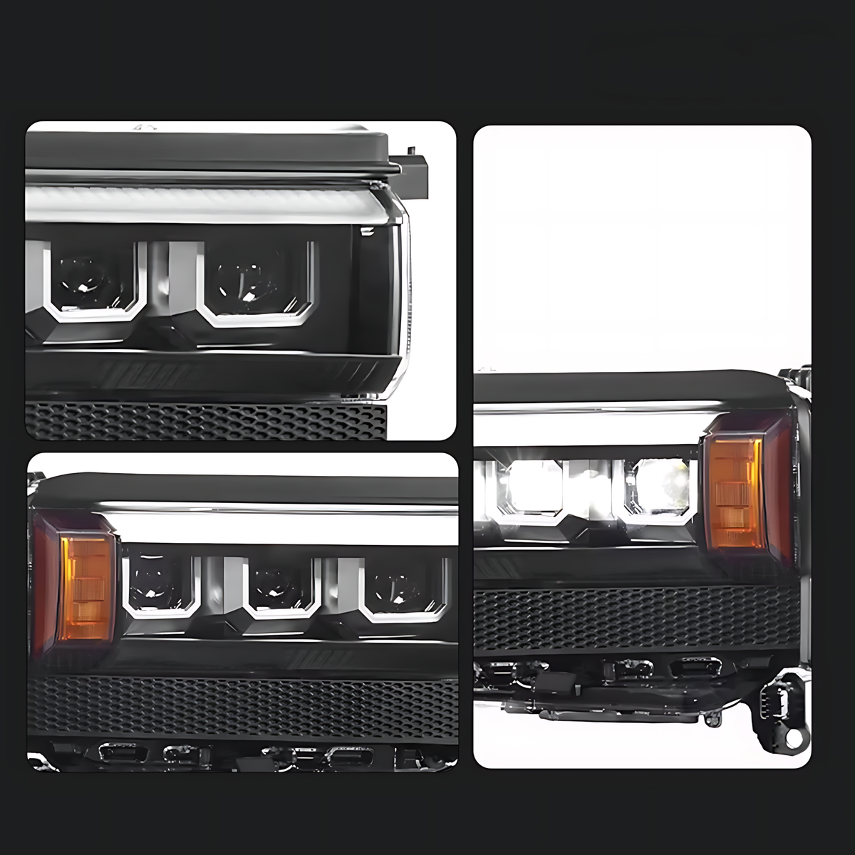 Toyota Land Cruiser 250 / Prado LC250 2024–2026 LED Headlight Upgrade – DRL & Dynamic Turn Signal BMBMWORKS