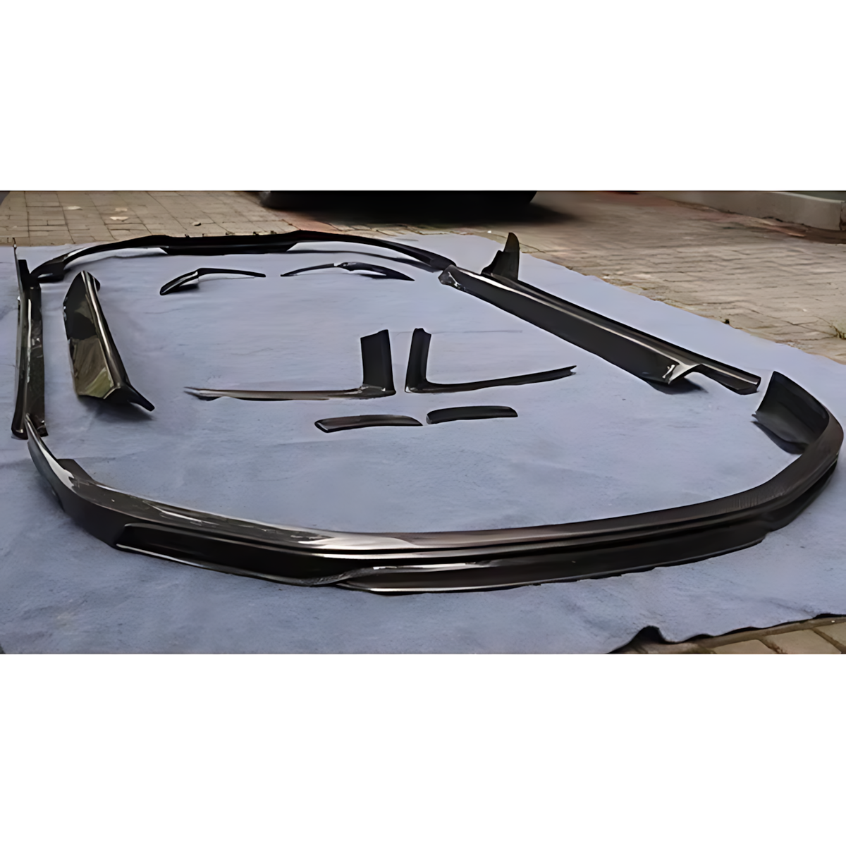 Porsche 911 992 TechA Style Carbon Fiber Body Kit – Front Lip, Side Skirts & Rear Diffuser (2020+ Carrera & Convertible) BMBMWORKS