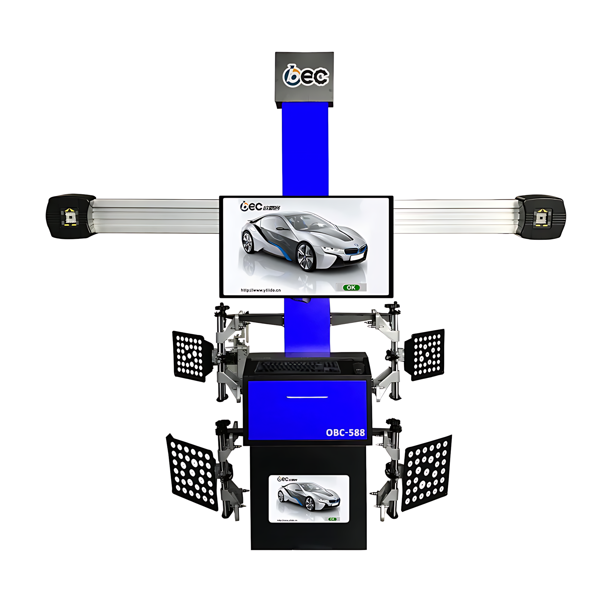 3D Wheel Alignment Machine | Two/Four-Wheel Aligner | CE BMBMWORKS