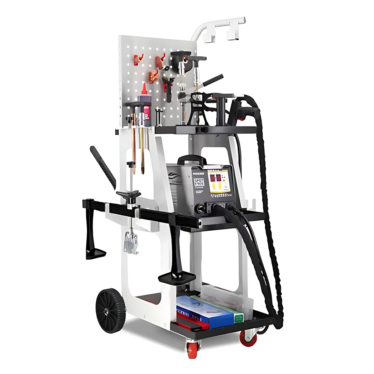 3 kW Dent Puller & Spot Welding Machine — 2,000 A, 6-Mode, Auto Overheat Protection BMBMWORKS