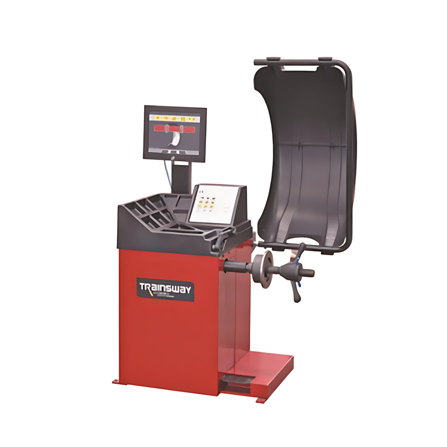 LED-Display Wheel Balancer – 130 RPM, 1 g Accuracy, 110 lb Capacity BMBMWORKS