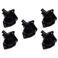 5Pcs Engine Coolant Thermostat Housing Honda Cr-V Crv 2.4L 2002-06 Civic 1.7L 05