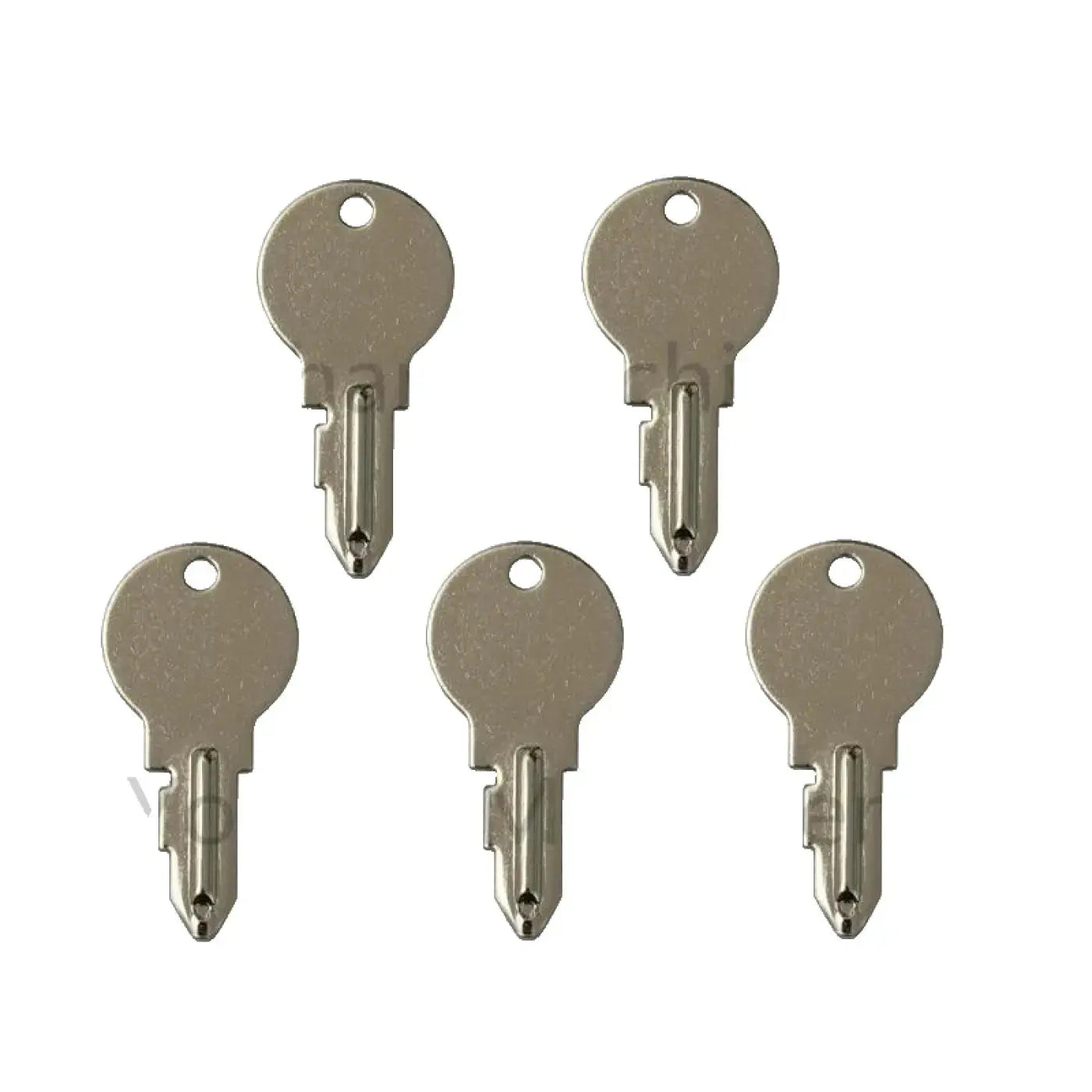 5Pcs Ignition Switch Key Iseki Tractor Fit Tx Series Tx1300 Tx1500 T