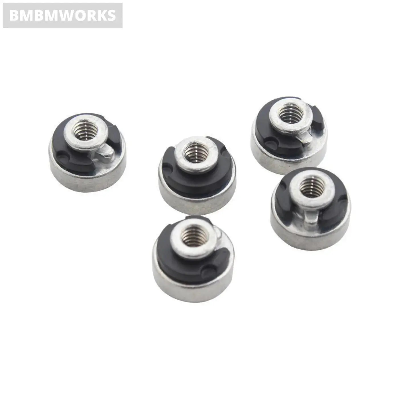 5Pcs Rear Fender Seat Bolt Screw Mount Nut Harley Davidson Electra Glide Dyna