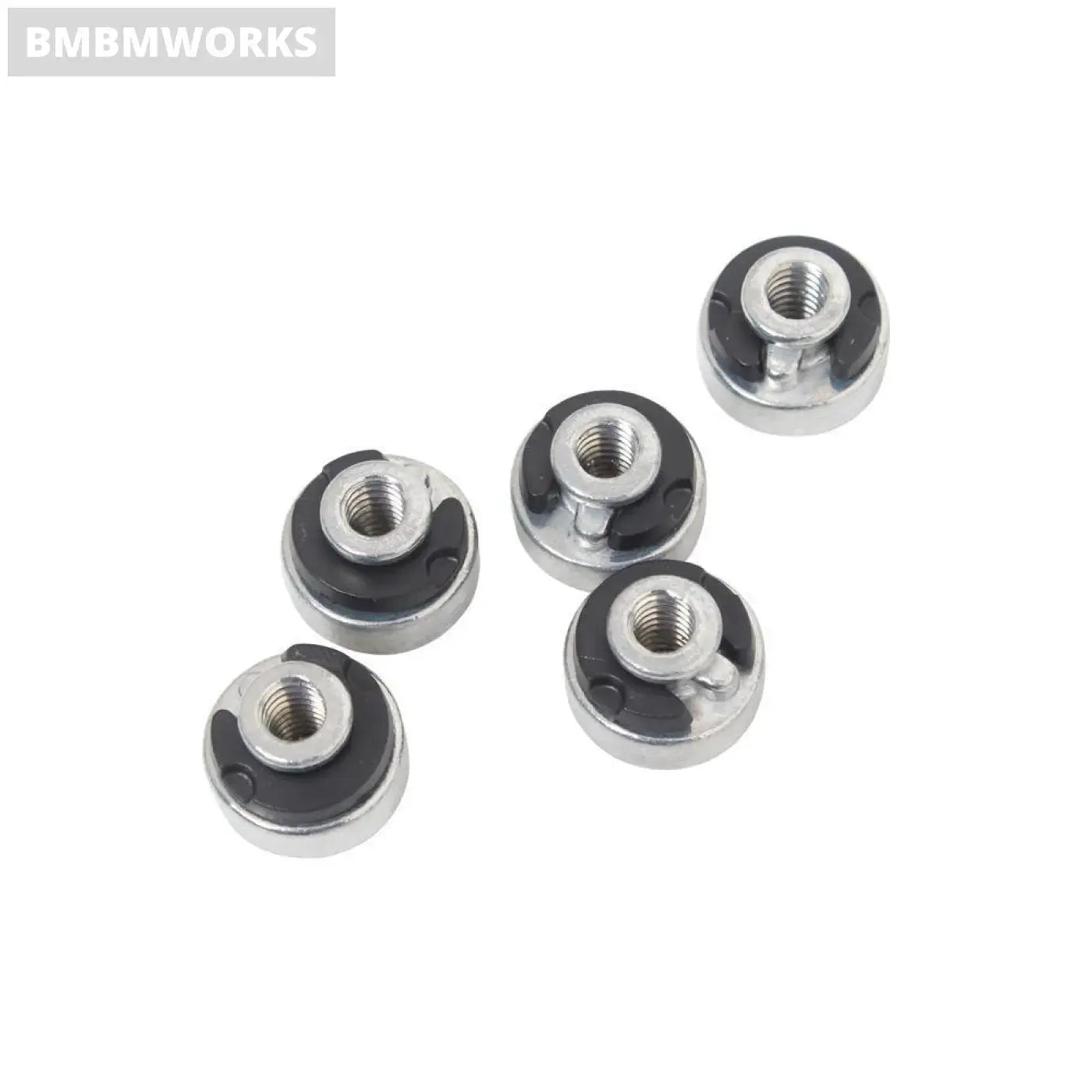 5Pcs Rear Fender Seat Bolt Screw Mount Nut Harley Davidson Electra Glide Dyna