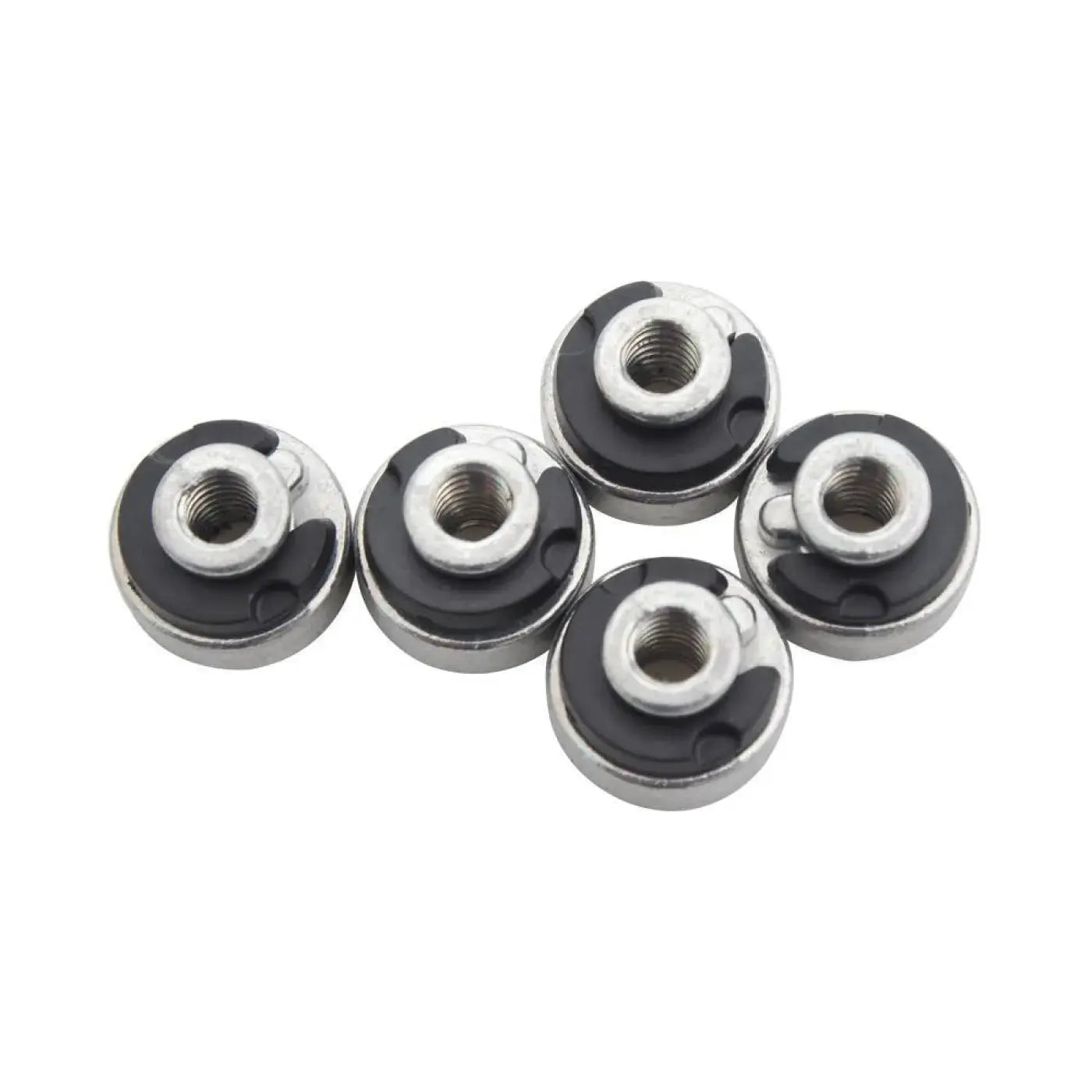 5Pcs Rear Fender Seat Bolt Screw Mount Nut Harley Davidson Electra Glide Dyna