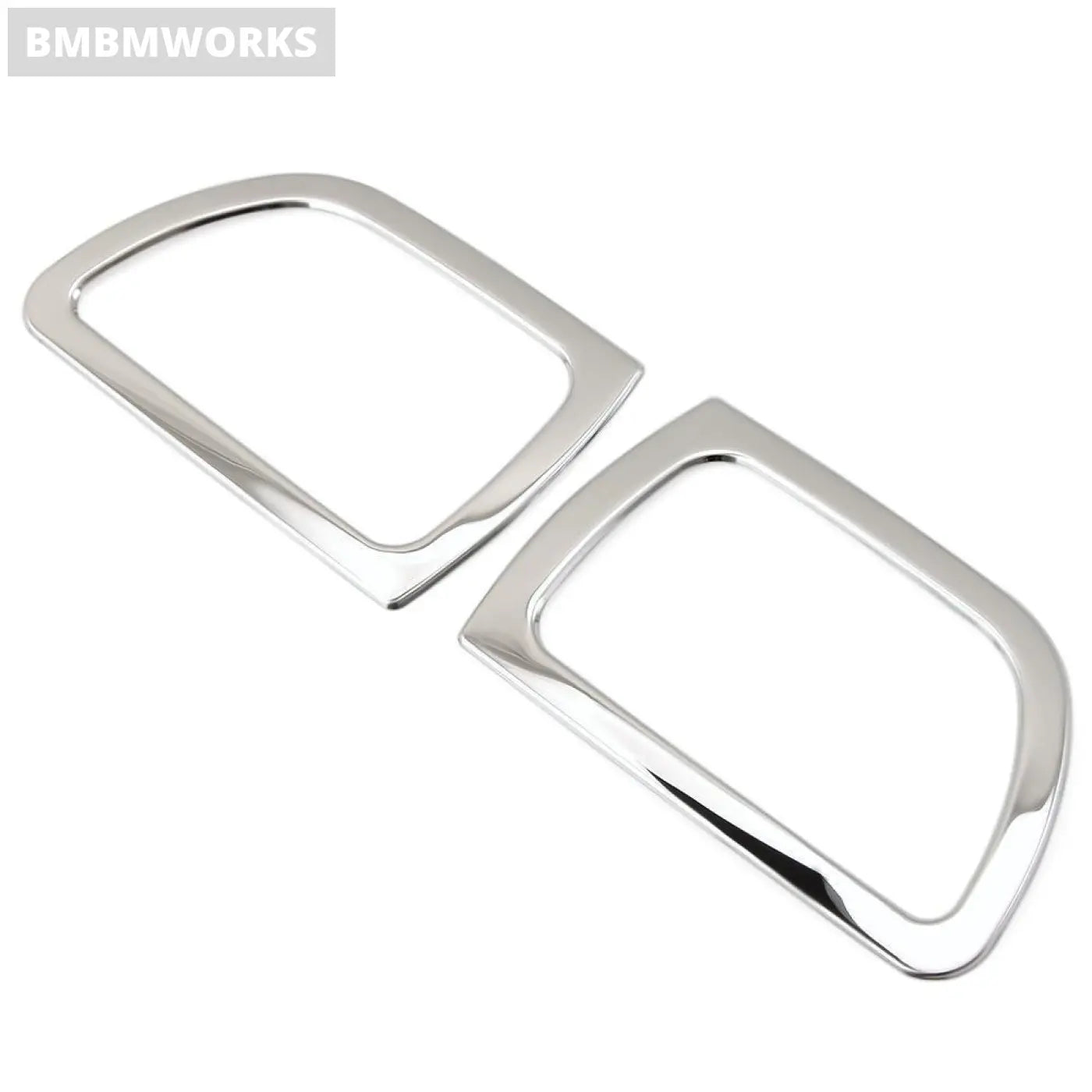 5Pcs Stainless Steel Ac Outlet Interior Cover Trim Kia Rio K2 2011-2016