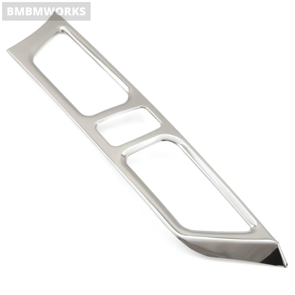 5Pcs Stainless Steel Ac Outlet Interior Cover Trim Kia Rio K2 2011-2016