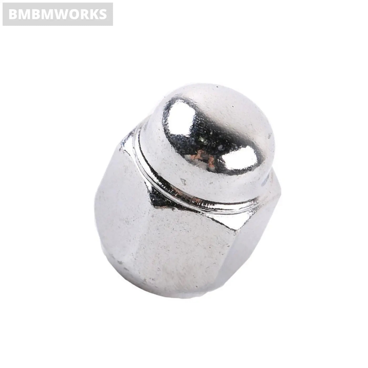 5Pcs Wheel Hub Chrome Lug Bolt Nut Subaru Legacy Impreza Outback Forester 2008