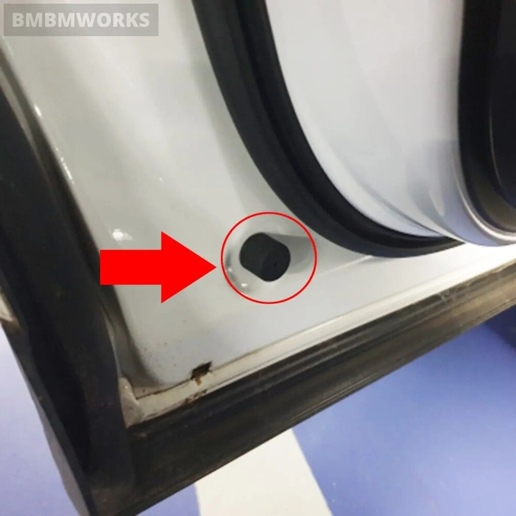 5X Cfm500010 Door Bumper Stop Rubber For Land Rover Lr3 Lr4 Lr2 Range Rover