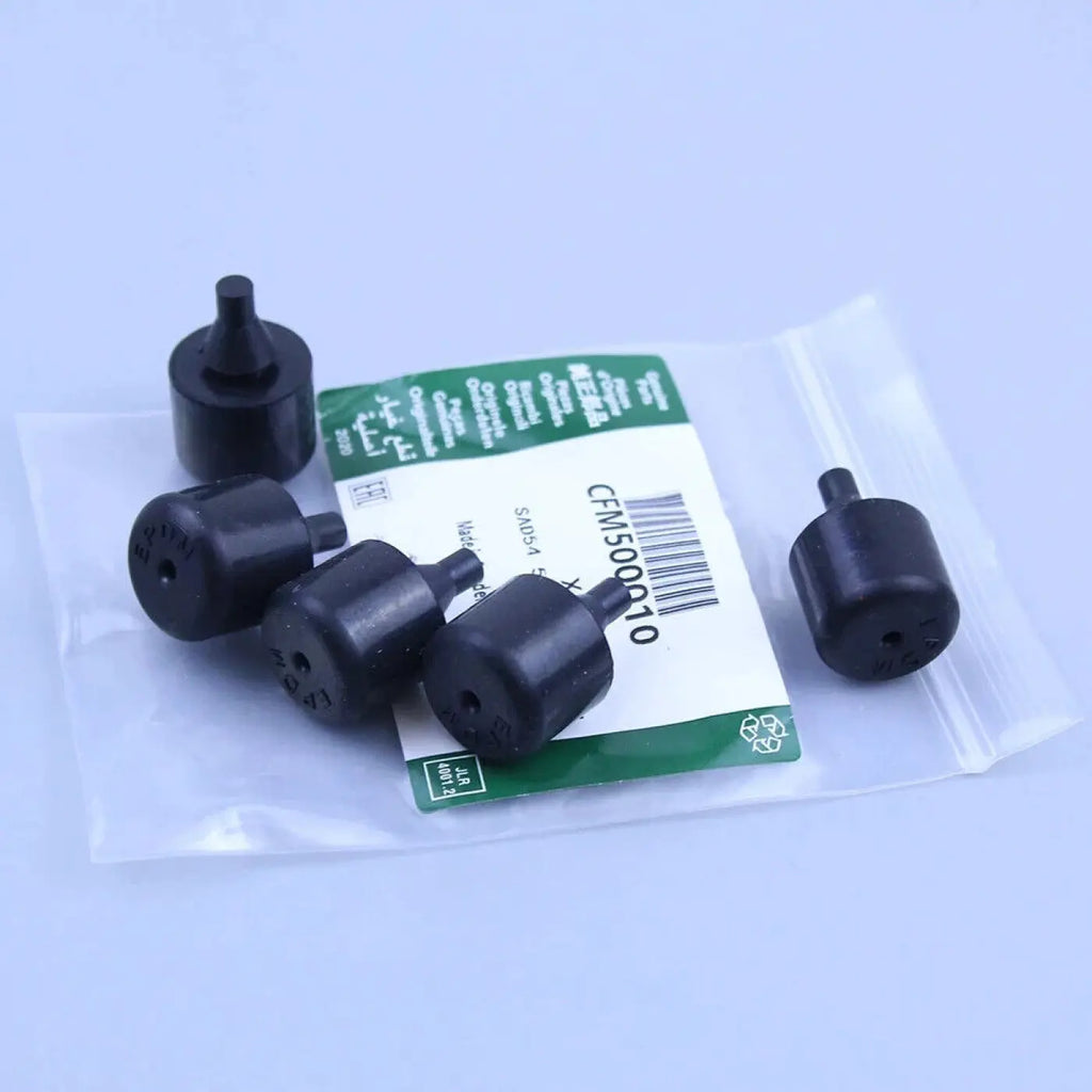 5X Cfm500010 Door Bumper Stop Rubber For Land Rover Lr3 Lr4 Lr2 Range Rover