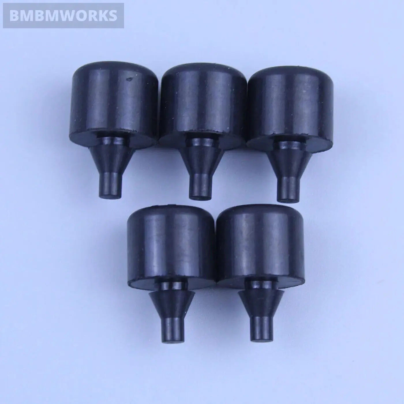 5X Cfm500010 Door Bumper Stop Rubber For Land Rover Lr3 Lr4 Lr2 Range Rover