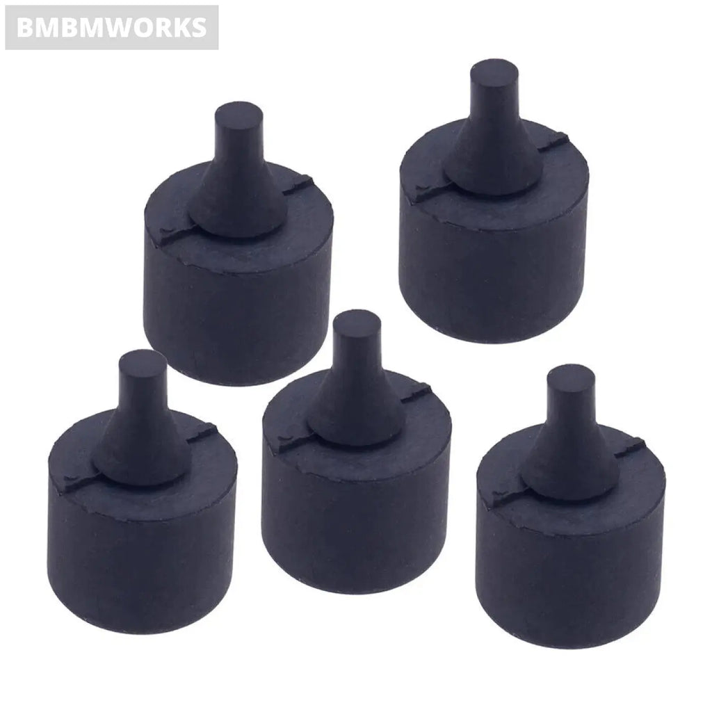 5X Cfm500010 Door Bumper Stop Rubber For Land Rover Lr3 Lr4 Lr2 Range Rover