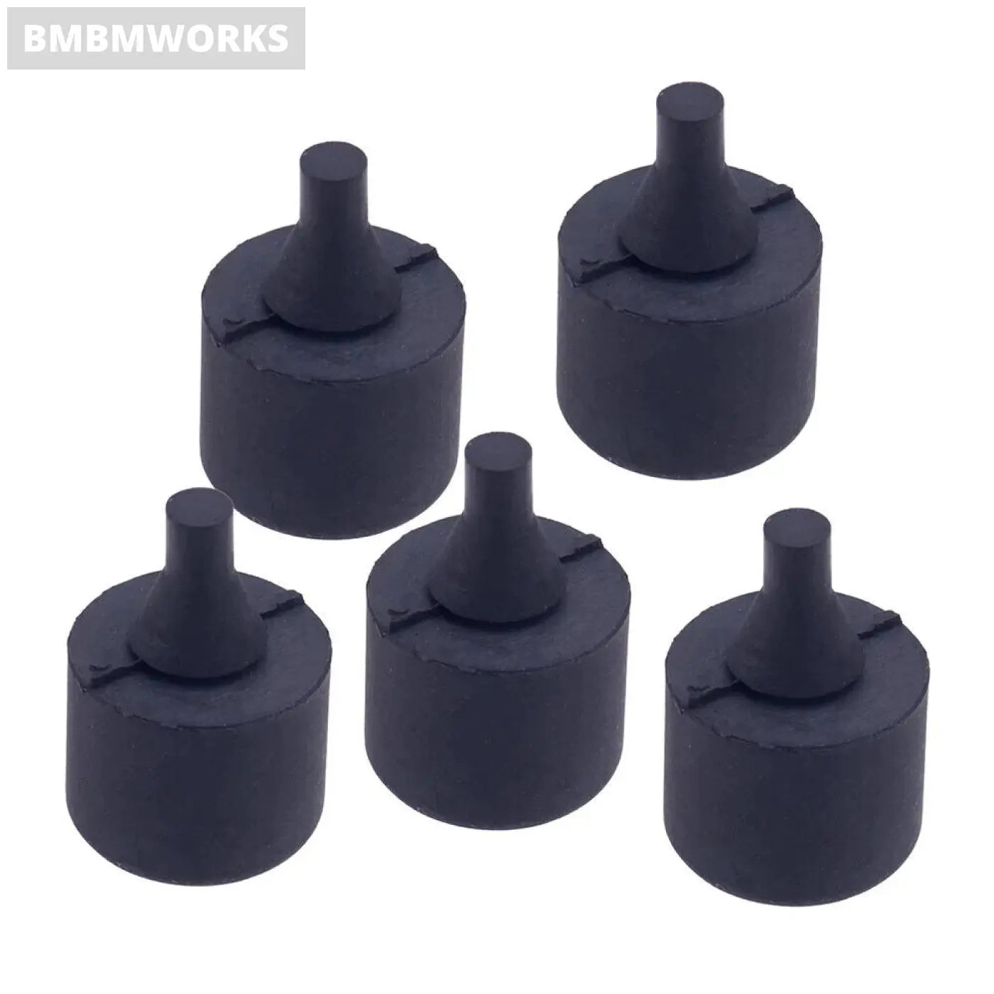 5X Cfm500010 Door Bumper Stop Rubber For Land Rover Lr3 Lr4 Lr2 Range Rover