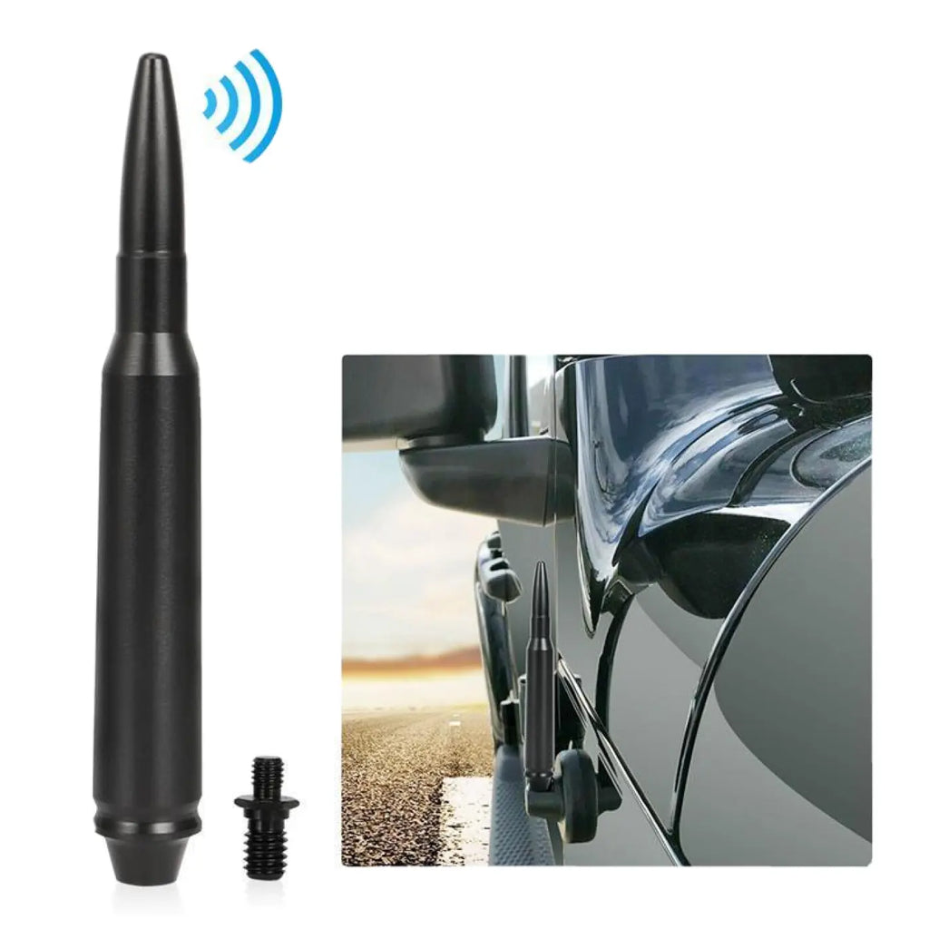 6.1 Inch Antenna Signal Amplifier Mast Whip Jeep Wrangler Jk Jl Jku Jlu 2007-20