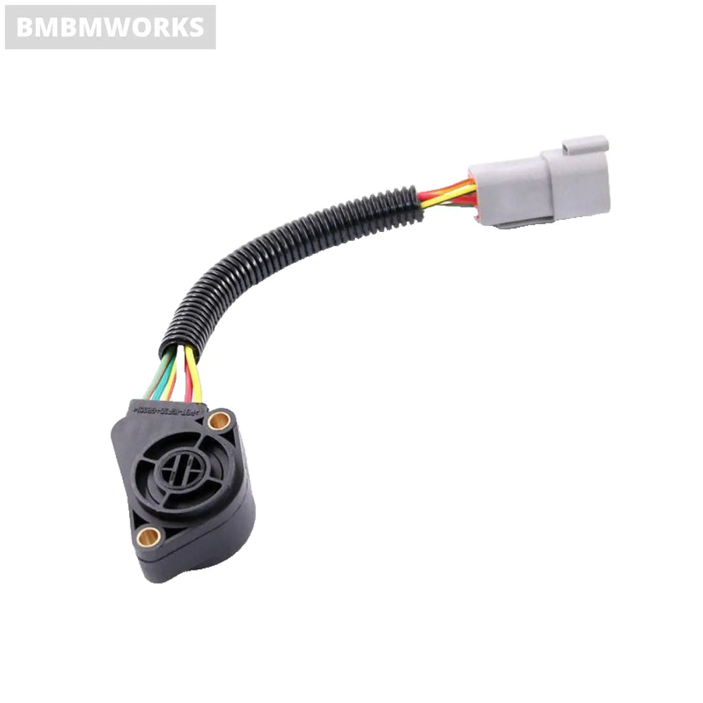 6 Lines Grey Truck Pedal Sensor Volvo 3985226-4