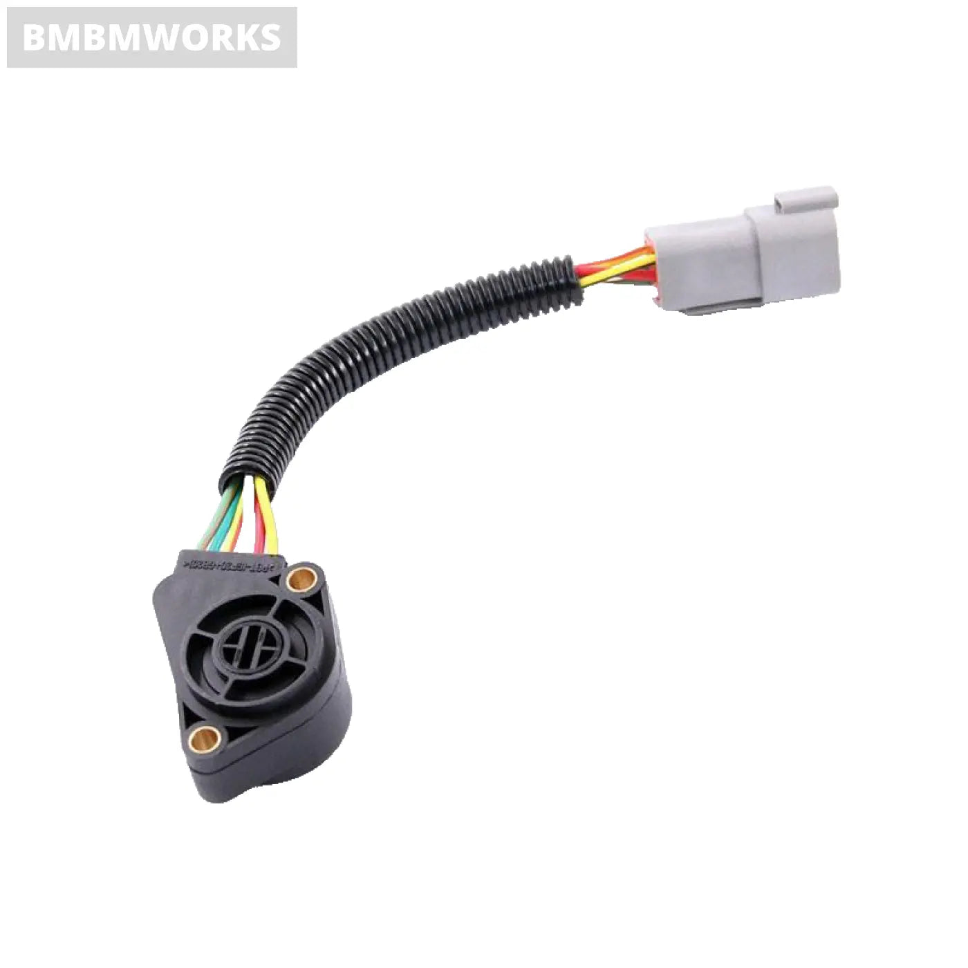 6 Lines Grey Truck Pedal Sensor Volvo 3985226-4