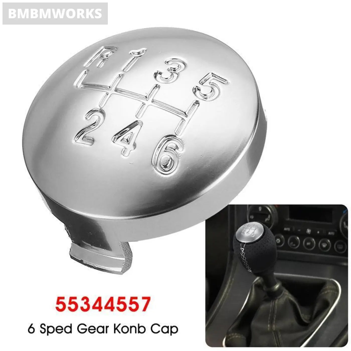 6 Speed Gear Shift Knob Cap Cover Alfa Romeo 159 Brera For Spider 2005-2011