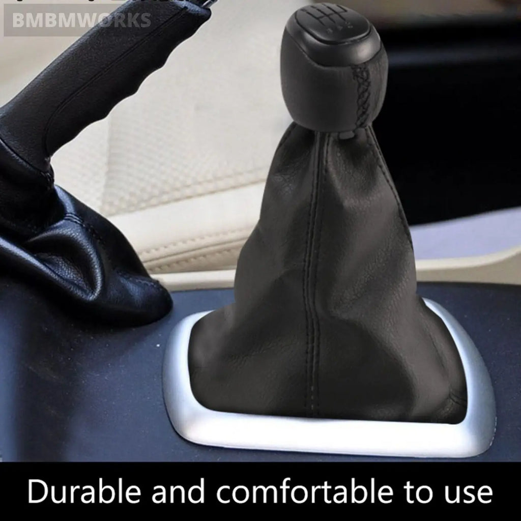 6 Speed Gear Shift Knob Gaiter Boot Cover Saab 93 9-3 Ss 2003-2012 55566207 5535
