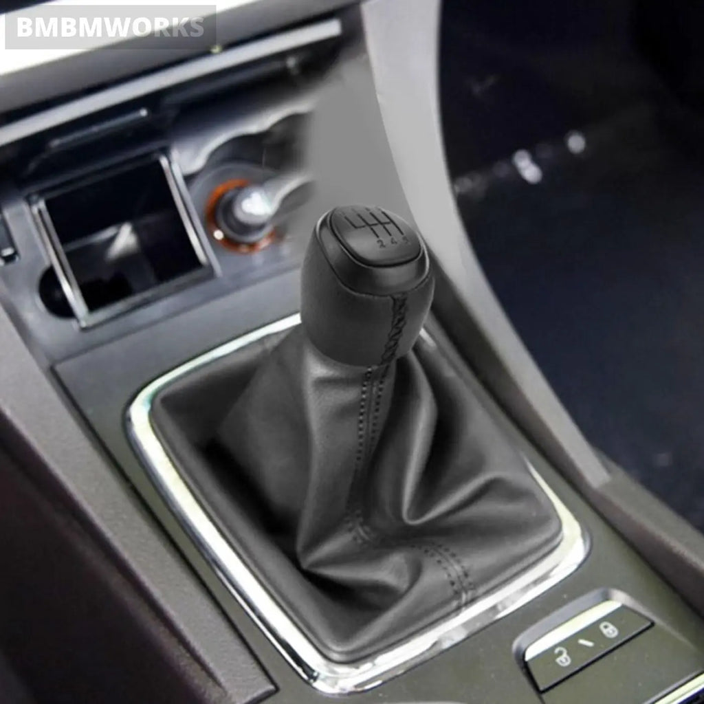 6 Speed Gear Shift Knob Gaiter Boot Cover Saab 93 9-3 Ss 2003-2012 55566207 5535