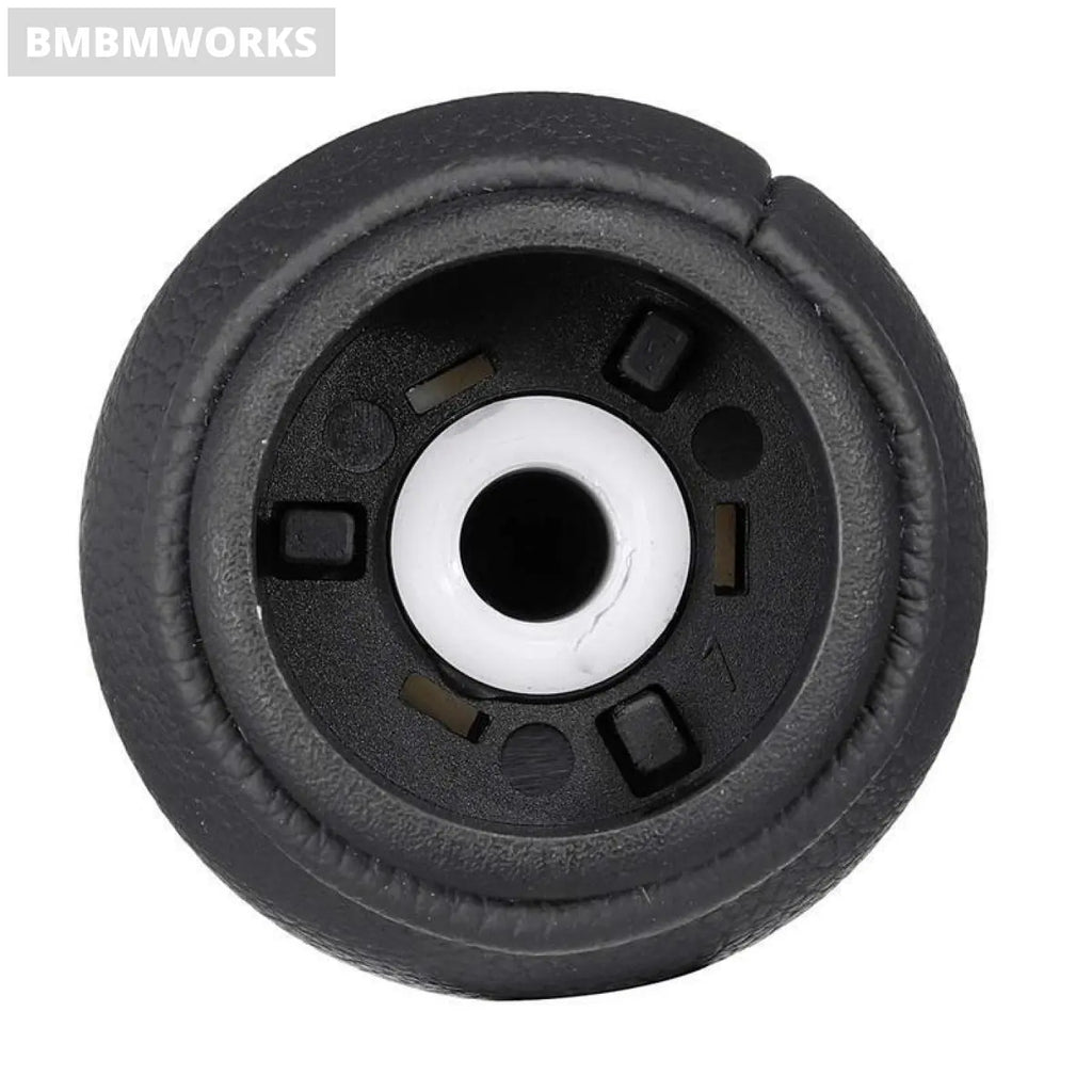 6 Speed Mt Leather Gear Shift Knob Lever Shifter Handle Stick Hyundai Santa Fe