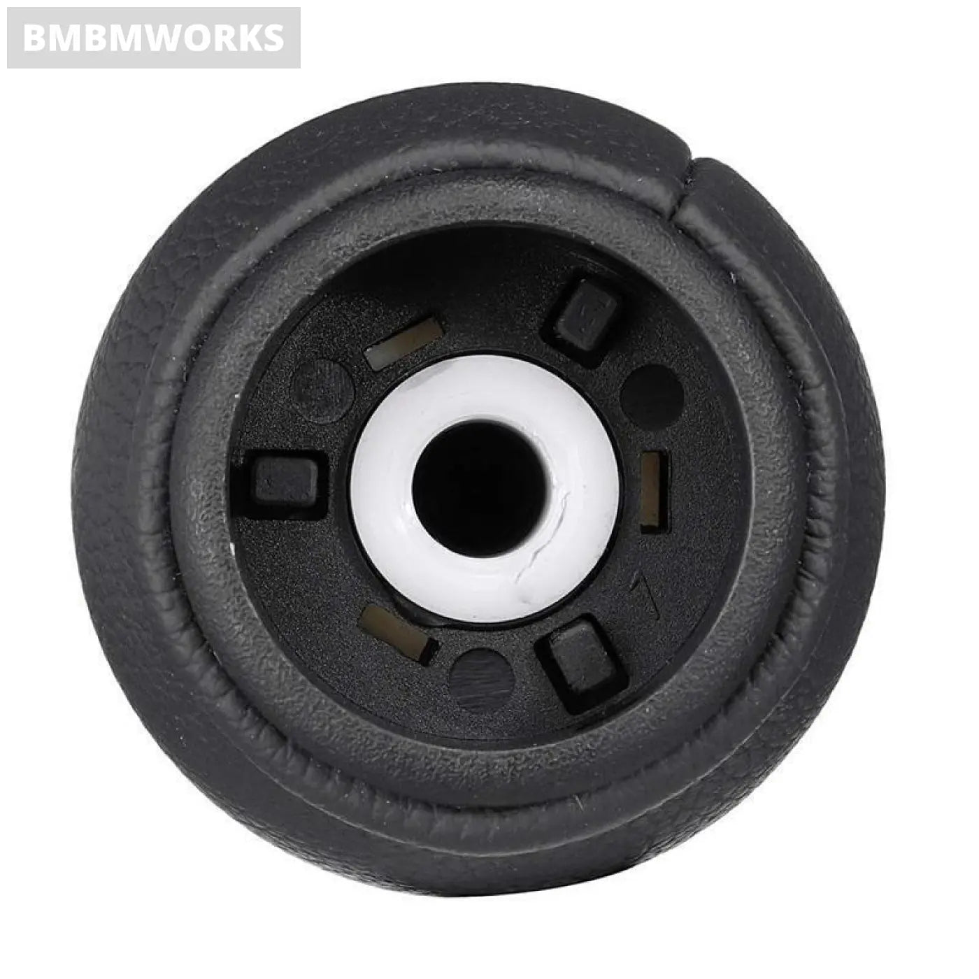 6 Speed Mt Leather Gear Shift Knob Lever Shifter Handle Stick Hyundai Santa Fe