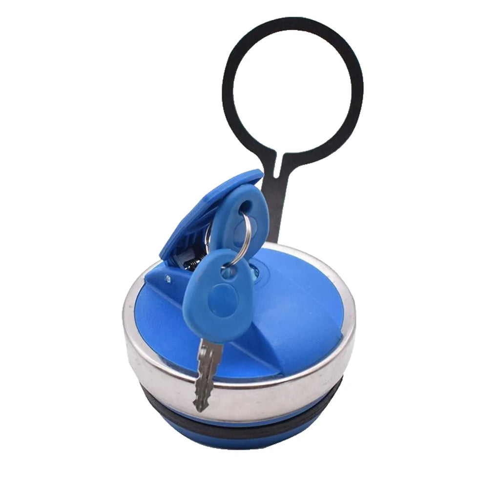 60Mm Truck Lockable Plastic Filler Cap Cover Volvo Euro6 Mercedes Benz Scania