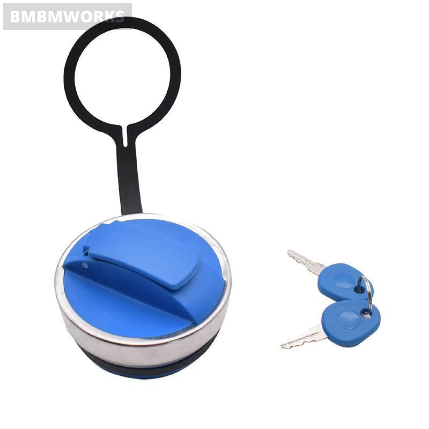 60Mm Truck Lockable Plastic Filler Cap Cover Volvo Euro6 Mercedes Benz Scania