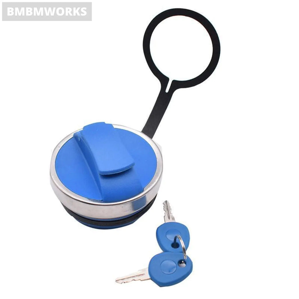 60Mm Truck Lockable Plastic Filler Cap Cover Volvo Euro6 Mercedes Benz Scania