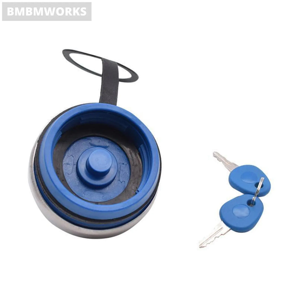 60Mm Truck Lockable Plastic Filler Cap Cover Volvo Euro6 Mercedes Benz Scania