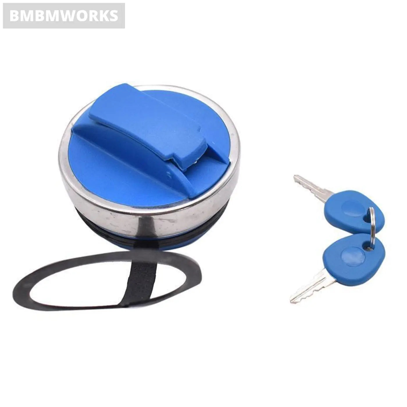 60Mm Truck Lockable Plastic Filler Cap Cover Volvo Euro6 Mercedes Benz Scania