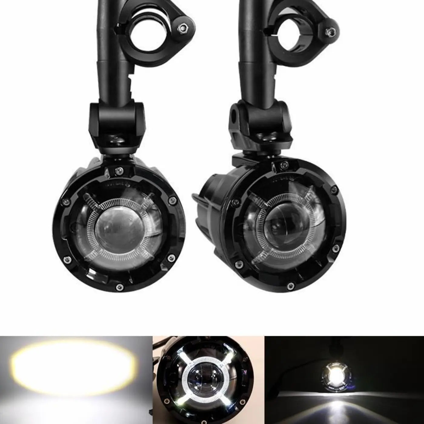 60W Led Fog Light Honda Crf1000L Bmw R1200Gs R1250Gs Adv F800Gs K1600 Suziku