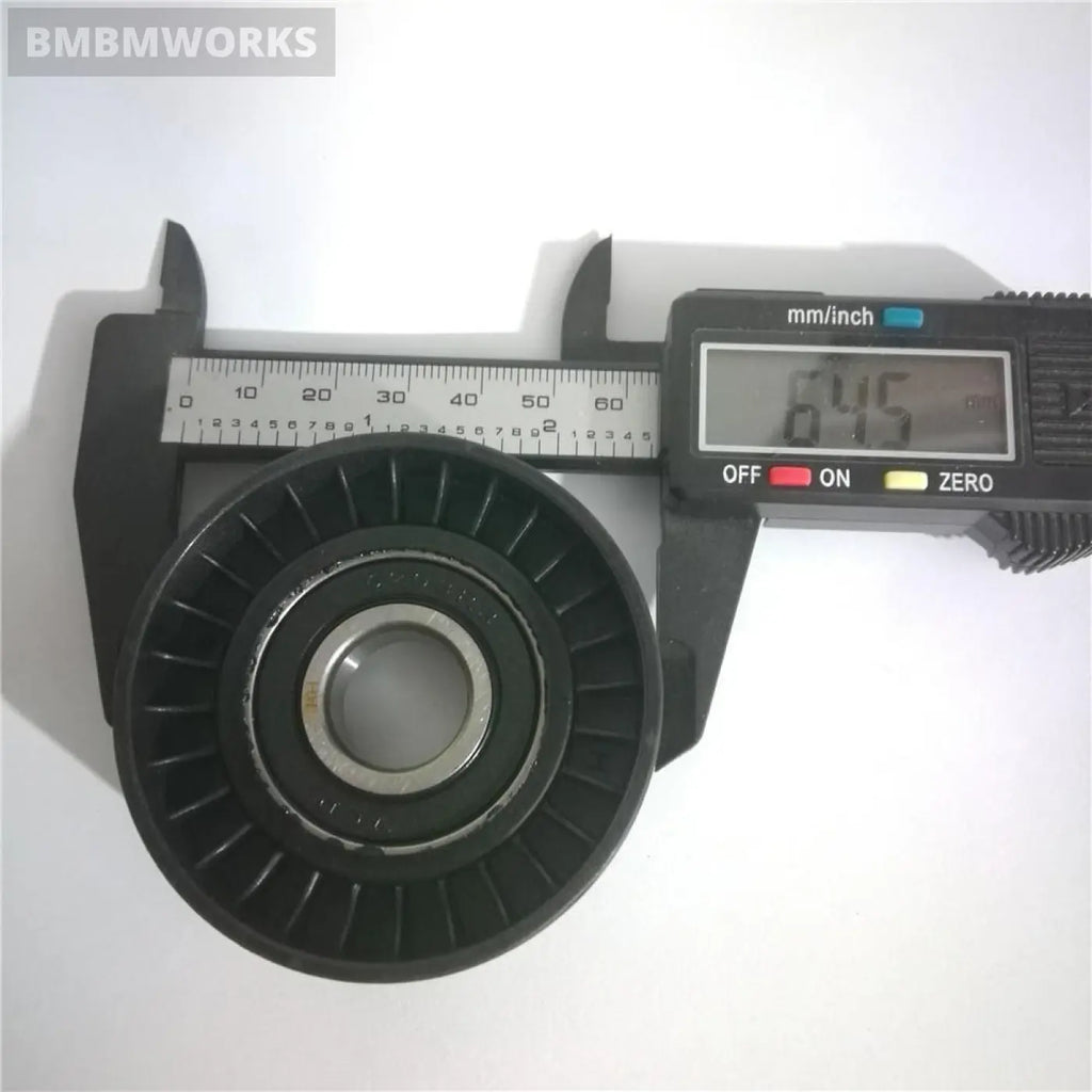 65Mm V-Ribbed Belt Alternator Tensioner Pulley Lancia Phedra Zeta Fiat Citroen