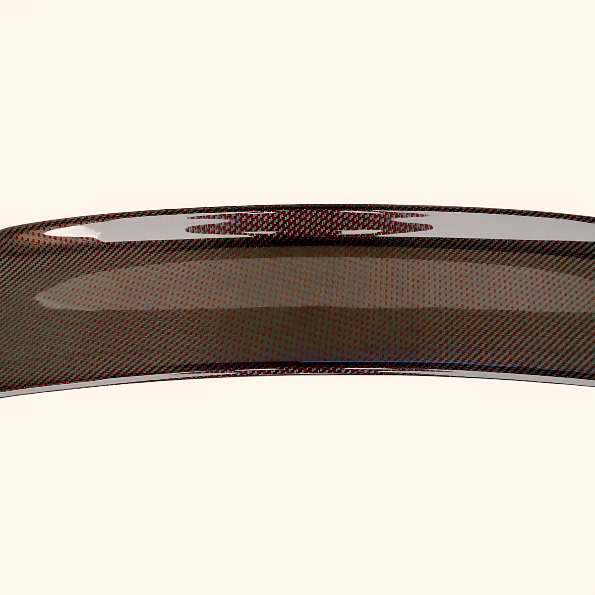 Red Carbon Fiber MD-Style Rear Spoiler Wing for Honda Civic Type R FL5 (2022+) – Aggressive Performance Look BMBMWORKS