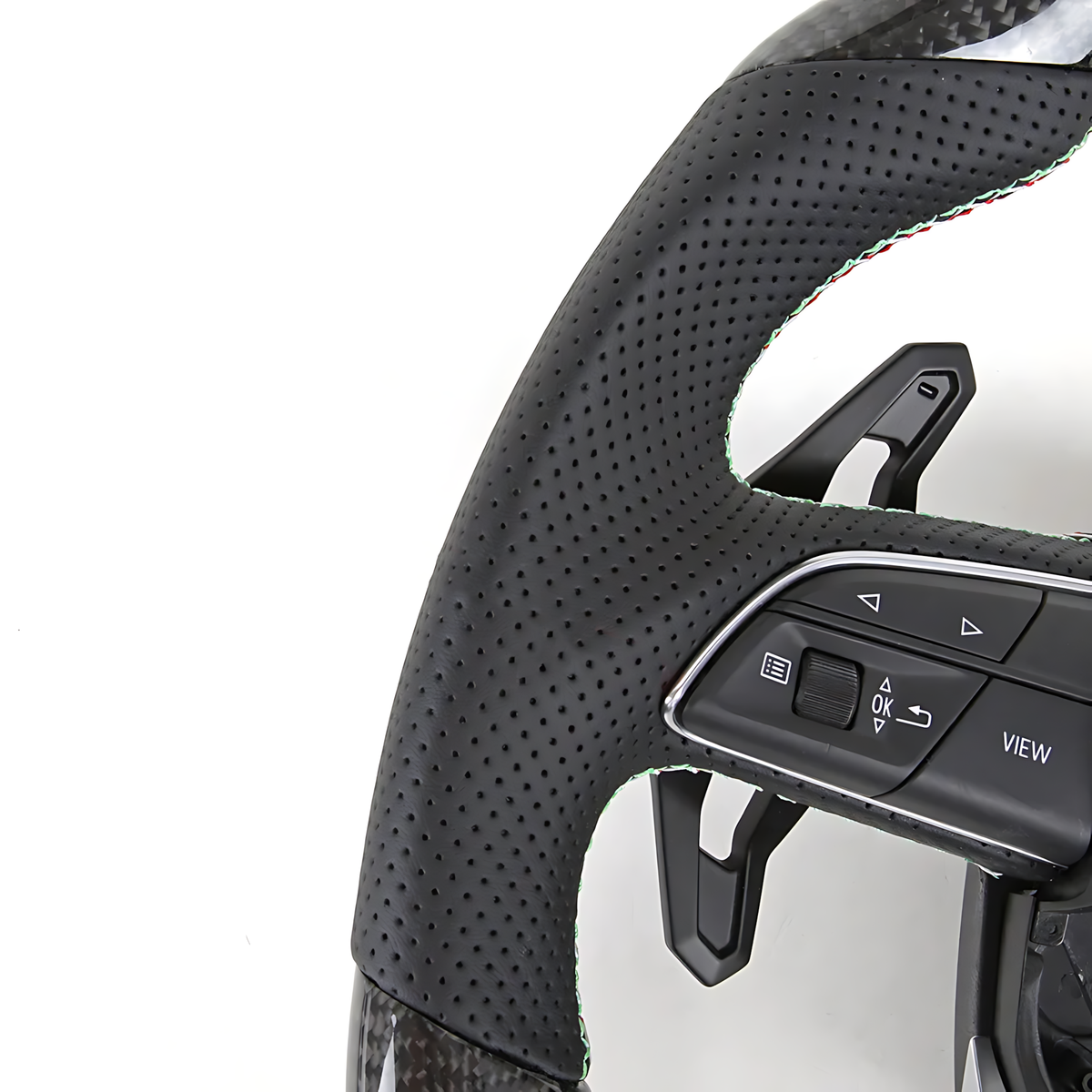 Lamborghini Urus Carbon Fiber & Alcantara Steering Wheel – Luxury Sport Upgrade (2018+) BMBMWORKS