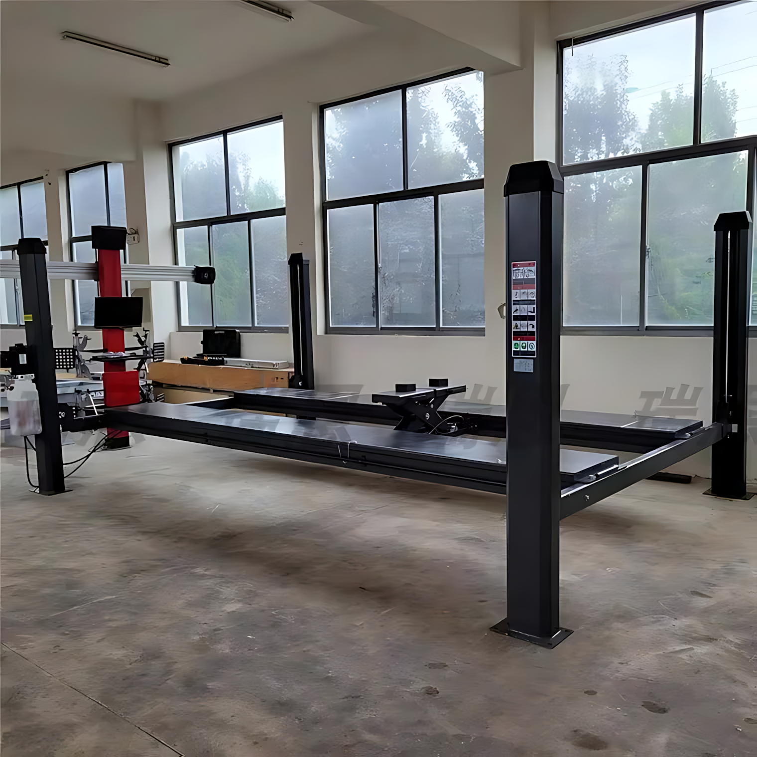 3D Four-Wheel Alignment Machine – Precision Car & Truck Aligner with CE/ISO Certification BMBMWORKS