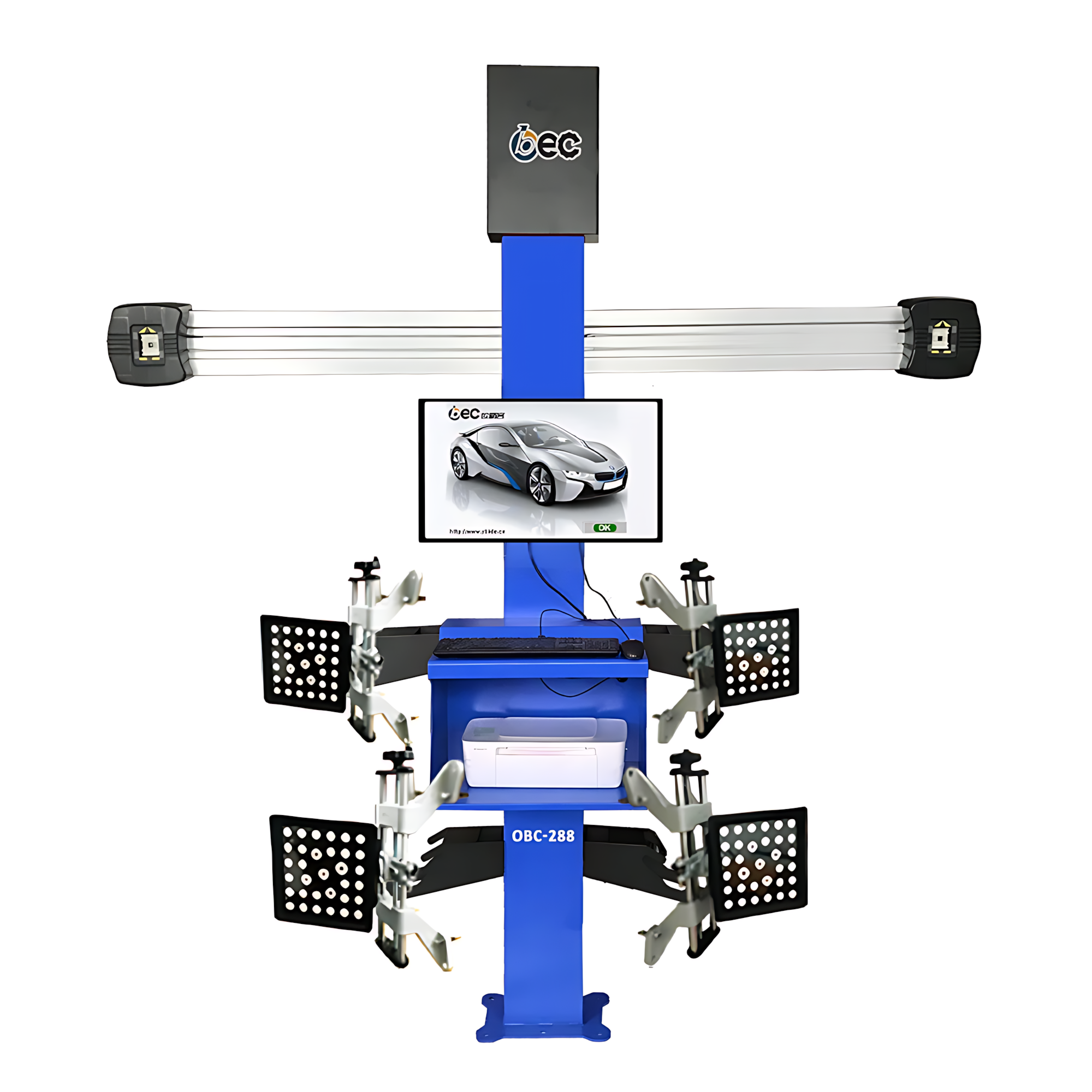 3D Wheel Alignment Machine | Two/Four-Wheel Aligner | CE BMBMWORKS