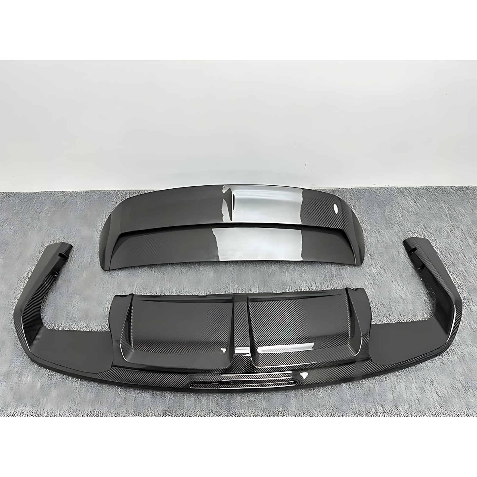 Bentley Bentayga W12 Style Carbon Fiber Body Kit (2016–2018) | Luxury Exterior Upgrade BMBMWORKS