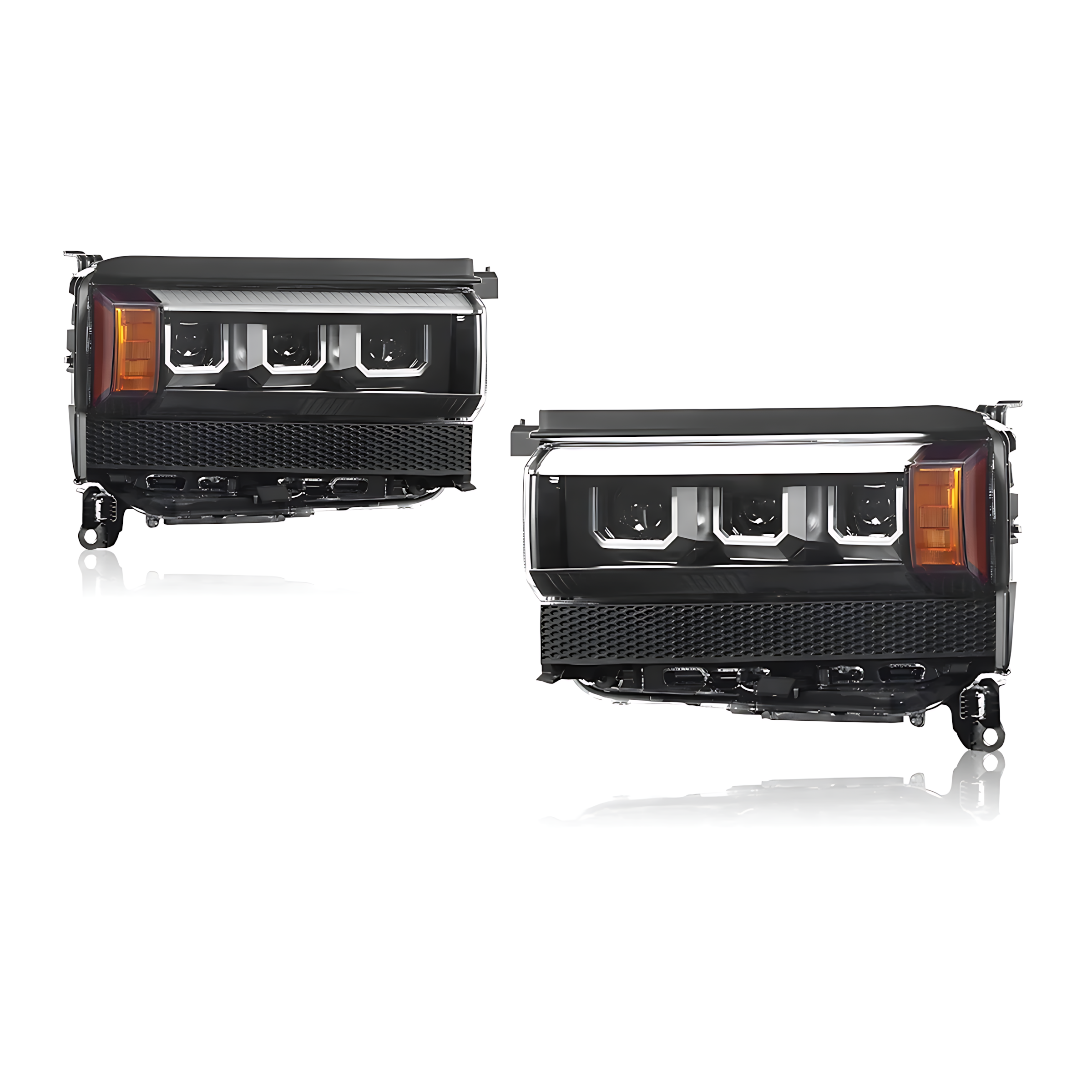 Toyota Land Cruiser 250 / Prado LC250 2024–2026 LED Headlight Upgrade – DRL & Dynamic Turn Signal BMBMWORKS
