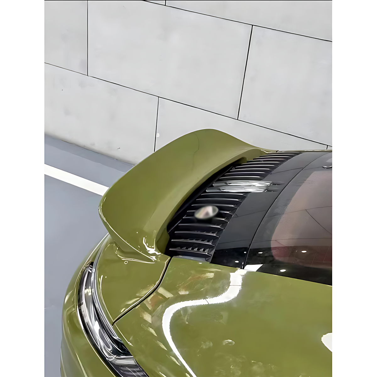 Porsche 911 (992) Carbon Fiber Rear Spoiler – Dry Carbon Ducktail Trunk Wing Upgrade BMBMWORKS
