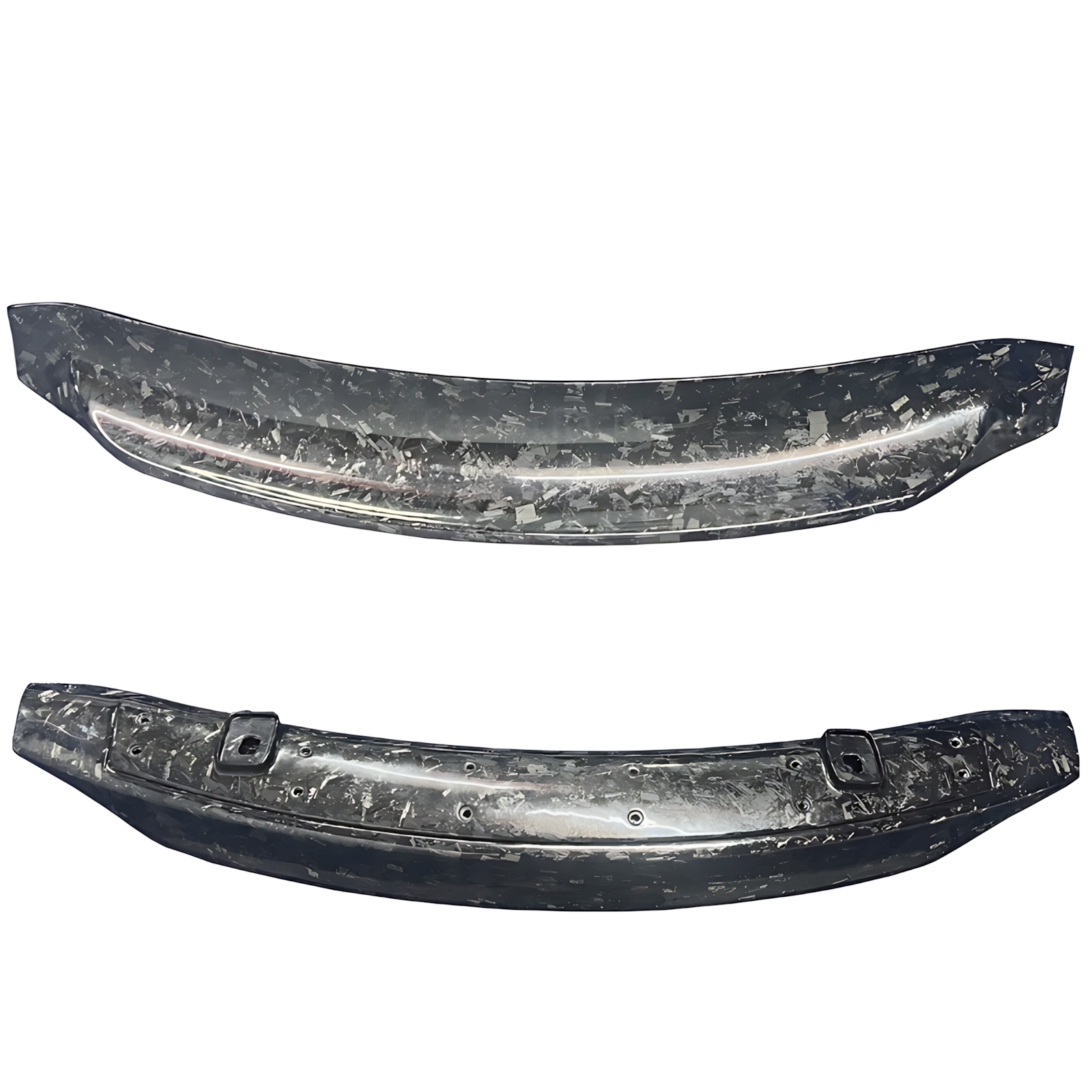 Porsche Cayman 981 (2013–2016) Carbon Fiber Rear Wing – Wet Carbon Trunk Lip Spoiler Upgrade BMBMWORKS