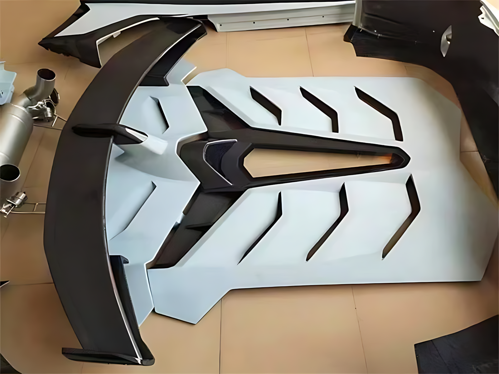Lamborghini Aventador LP700/LP720 SVJ-Style Carbon Fiber Body Kit | Front & Rear Bumpers + Side Skirts Upgrade BMBMWORKS