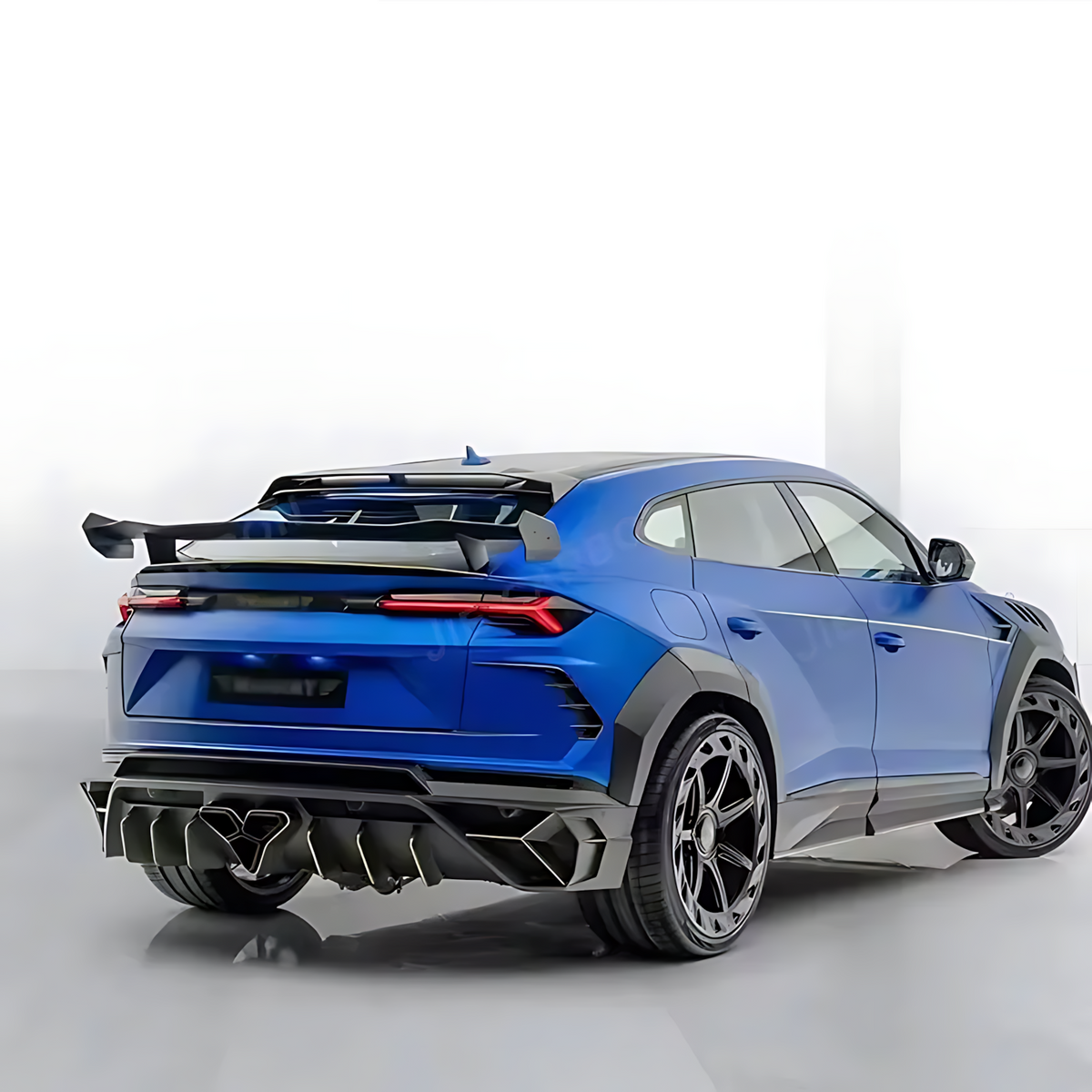 Lamborghini Urus Carbon Fiber Rear Spoiler Tail Wing – Luxury Performance Body Kit Upgrade BMBMWORKS