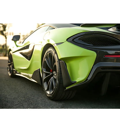 McLaren 540C/570S/570GT Full Upgrade to 600LT Conversion Carbon Fiber Body Kit