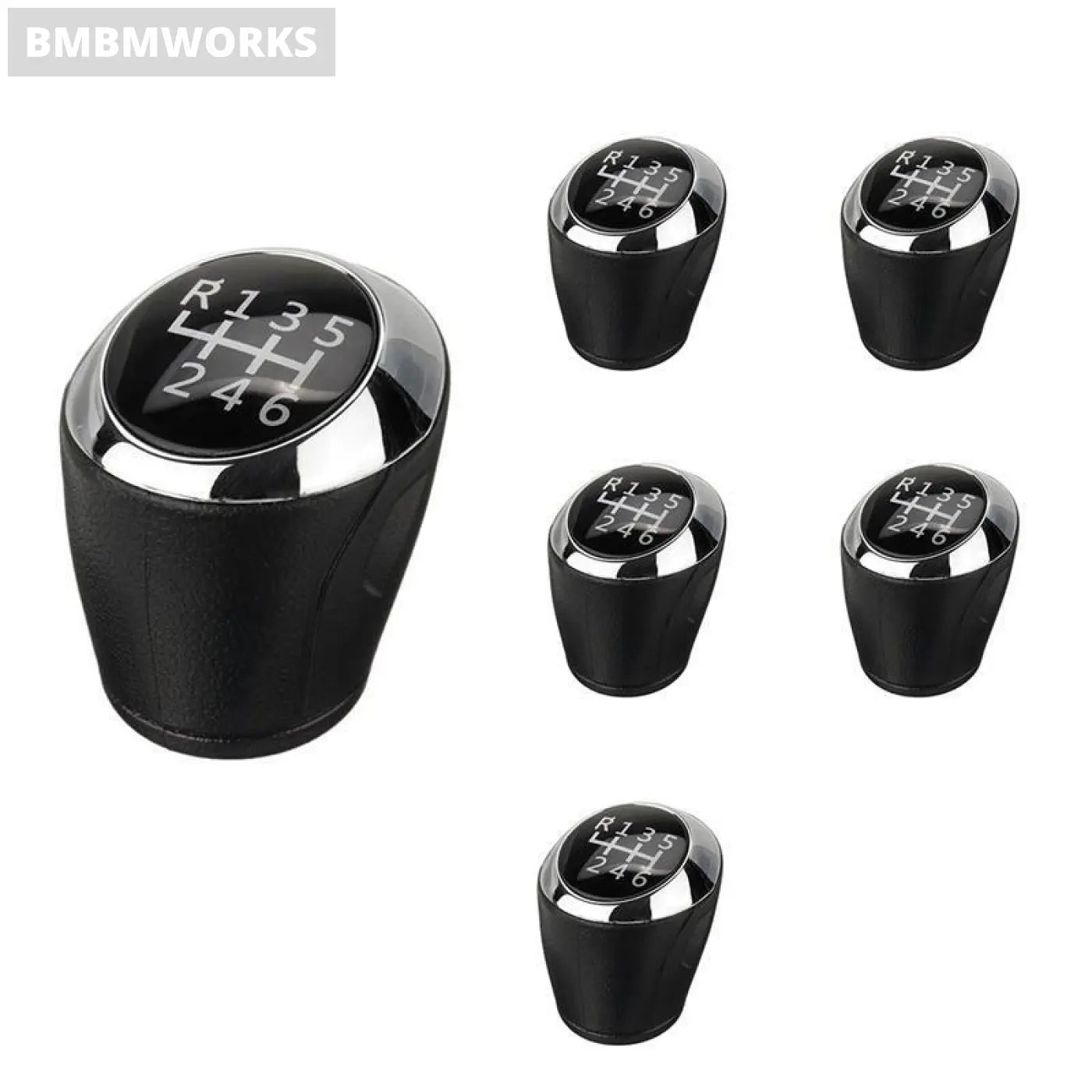 6Pcs 6Speed Manual Gearbox Knob Cover Chevrolet Aveo Sonic T300 2012-2017 241080
