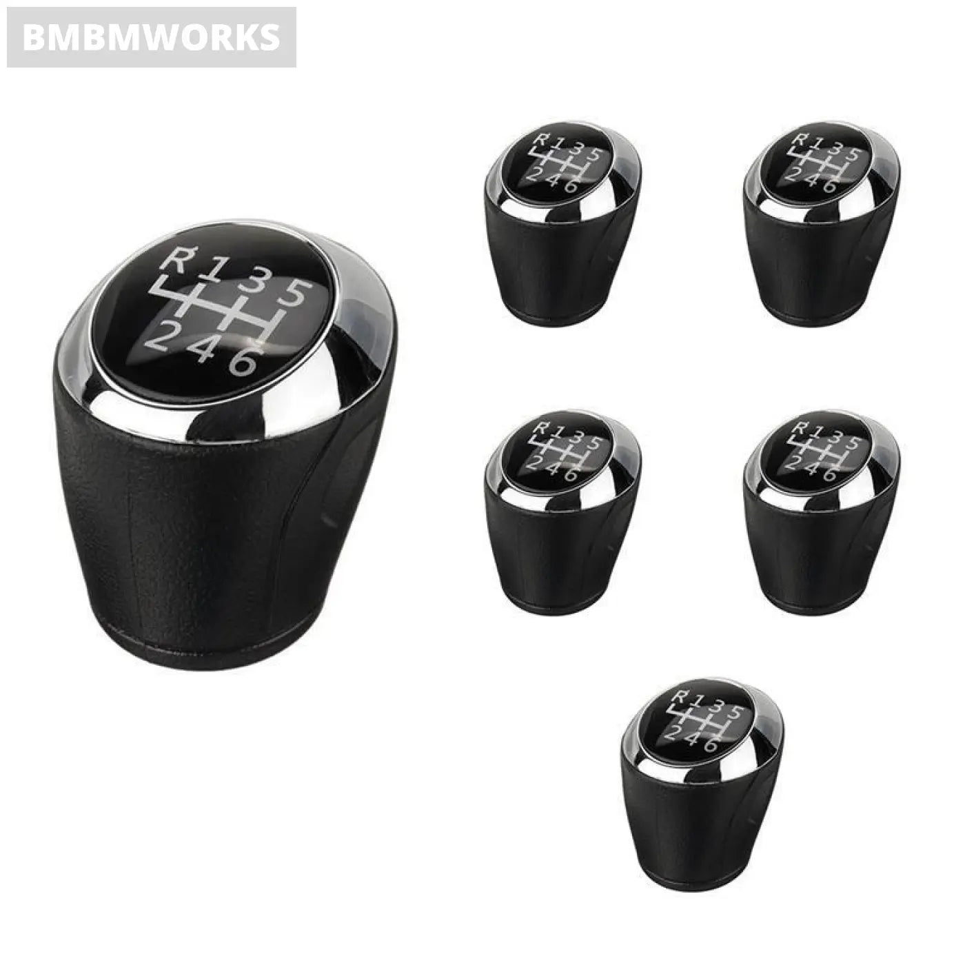 6Pcs 6Speed Manual Gearbox Knob Cover Chevrolet Aveo Sonic T300 2012-2017 241080